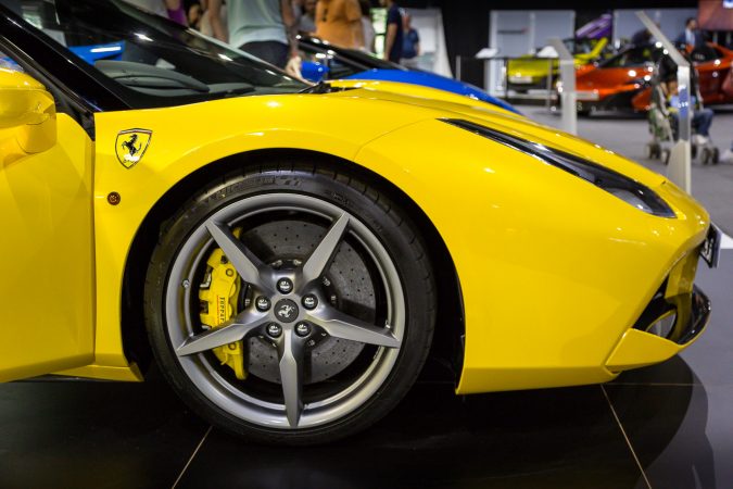 The London Motor Show 2016-133 Ferrari 488