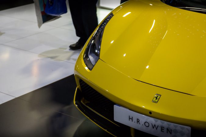 The London Motor Show 2016-135 Ferrari 488