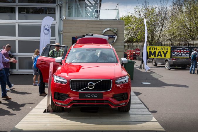 The London Motor Show 2016-17 Volvo XC90