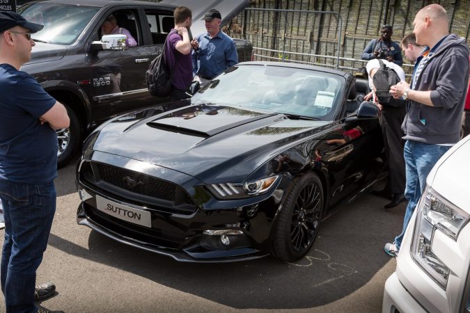 The London Motor Show 2016-20 Mustang