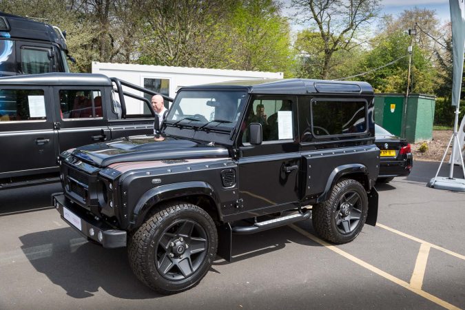 The London Motor Show 2016-23