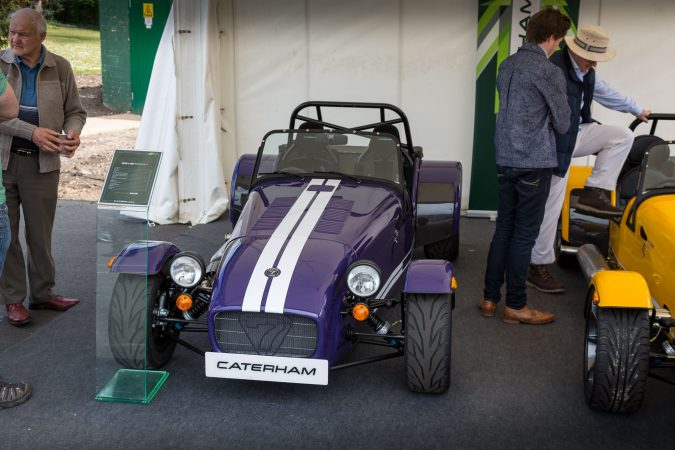 The London Motor Show 2016-24 Caterham