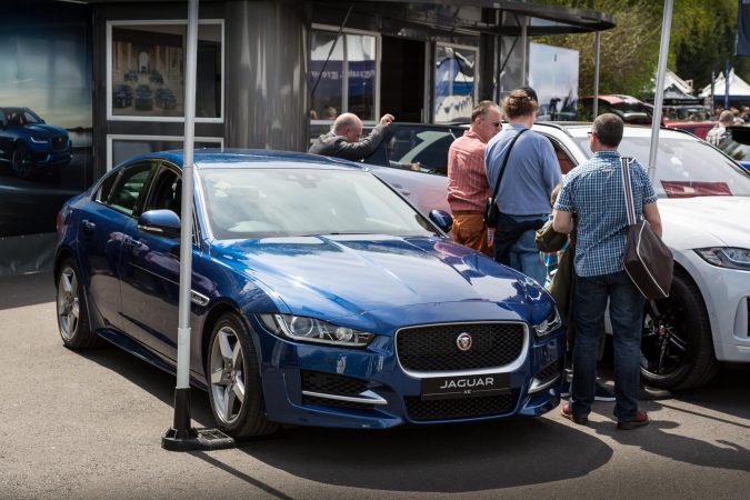 The London Motor Show 2016-25 Jag XE