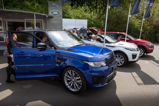 The London Motor Show 2016-27 Range Rover Sport SVR