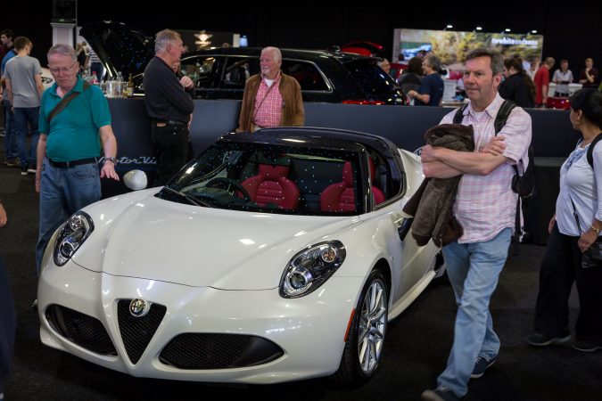 The London Motor Show 2016-31 Alfa 4c