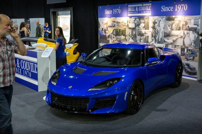 The London Motor Show 2016-42