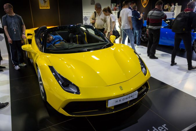 The London Motor Show 2016-43 Ferrari 488