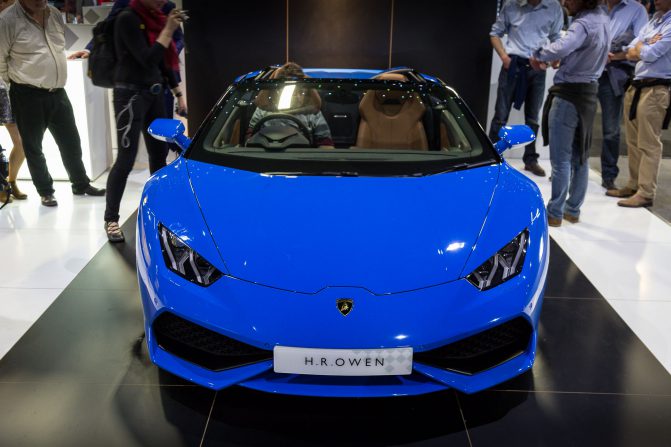 The London Motor Show 2016 44 Huracan