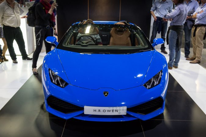 The London Motor Show 2016-44 Huracan