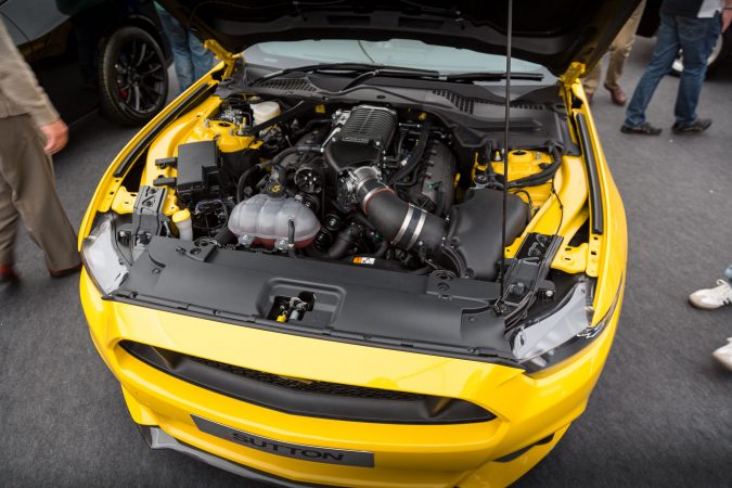 The London Motor Show 2016-49 Mustang