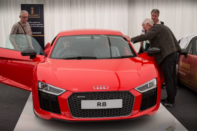 The London Motor Show 2016-52 Audi R8