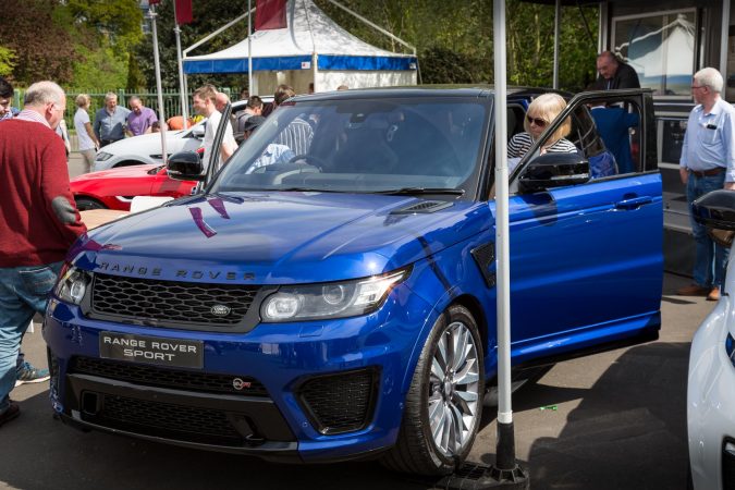 The London Motor Show 2016-58