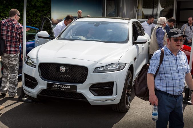 The London Motor Show 2016-60 F-Pace