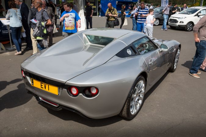 The London Motor Show 2016-63