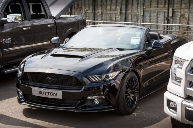 The London Motor Show 2016 65 Mustang