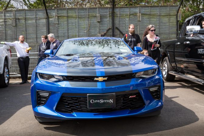 The London Motor Show 2016 66 Camero