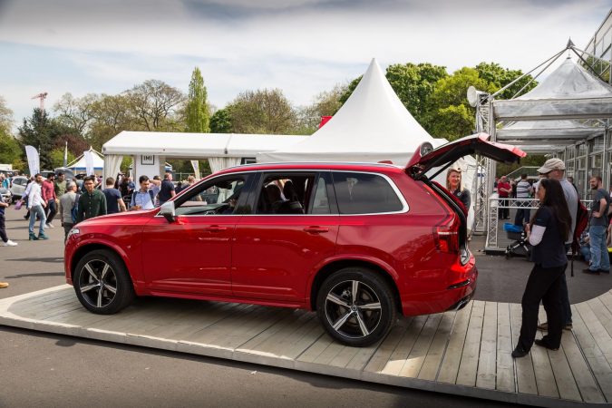 The London Motor Show 2016-68 XC90