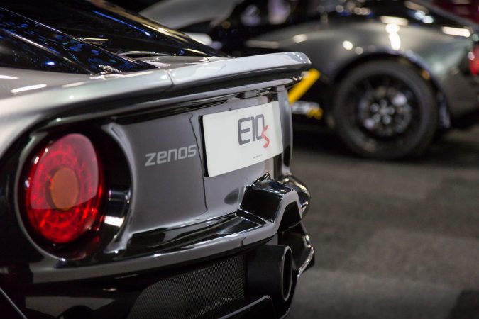 The London Motor Show 2016-70 Zenos 10S