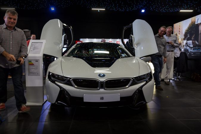 The London Motor Show 2016-86 i8