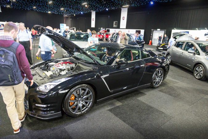 The London Motor Show 2016-87 GTR