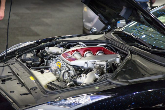 The London Motor Show 2016-89 GTR