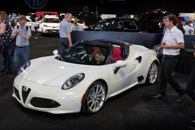 The London Motor Show 2016-93 Alfa 4c