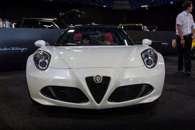 The London Motor Show 2016-94 Alfa 4c