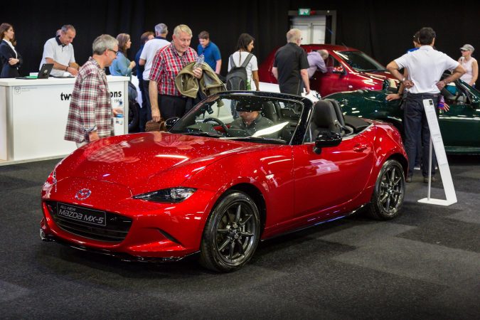 The London Motor Show 2016-97 Mazda Mx-5