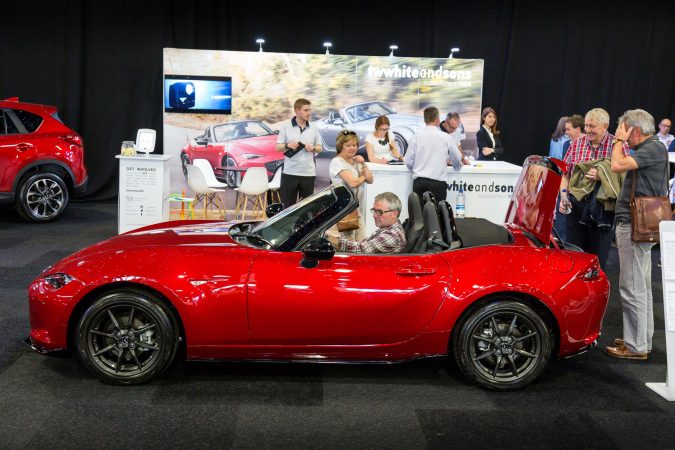 The London Motor Show 2016-98 Mazda MX-5