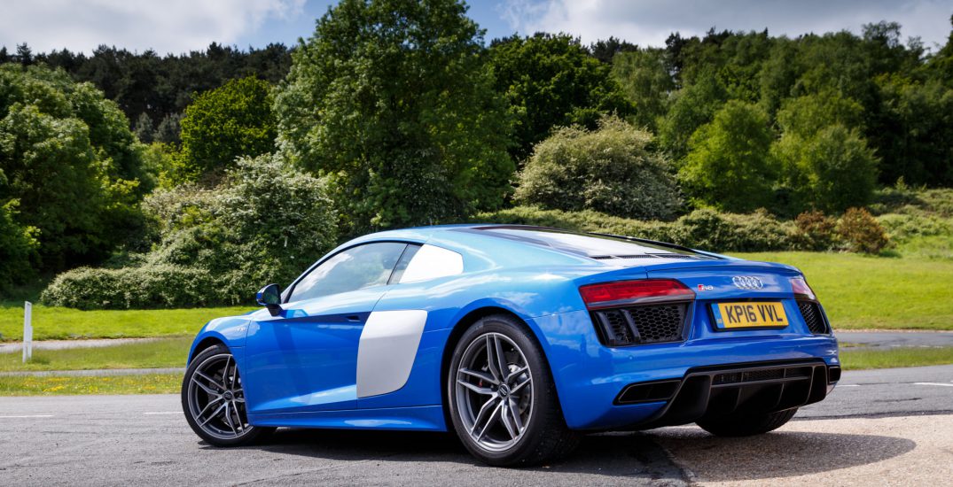 2016 Audi R8 V10 13