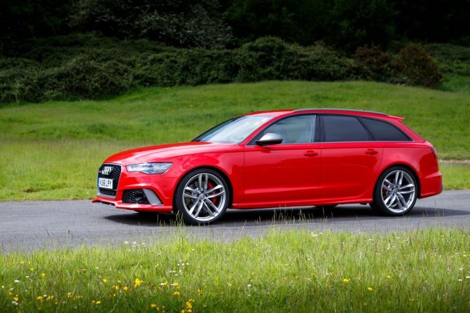 2016 Audi RS6 Avant 2