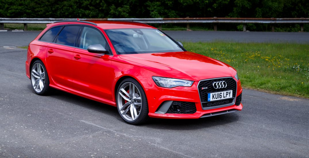 2016 Audi RS6 Avant 7