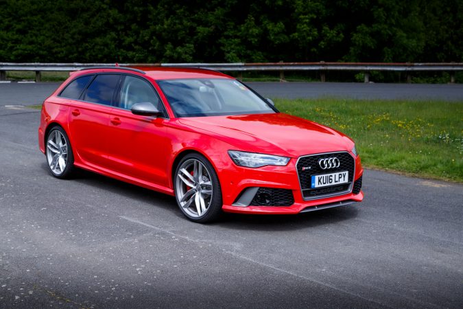 2016 Audi RS6 Avant 7