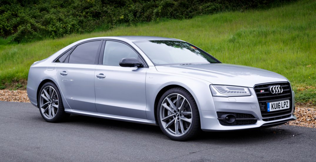 2016 Audi S8 Plus TSFI Quattro 4