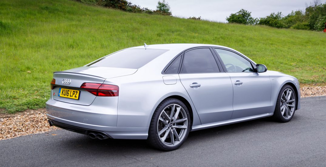 2016 Audi S8 Plus TSFI Quattro 8