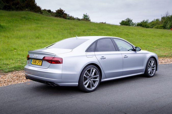 2016 Audi S8 Plus TSFI Quattro 8