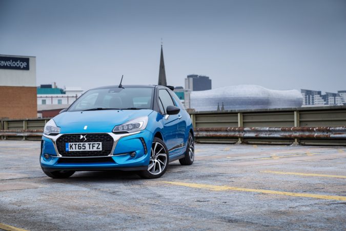 2016 DS Automobiles DS 3 Cabrio BlueHDi 120 38