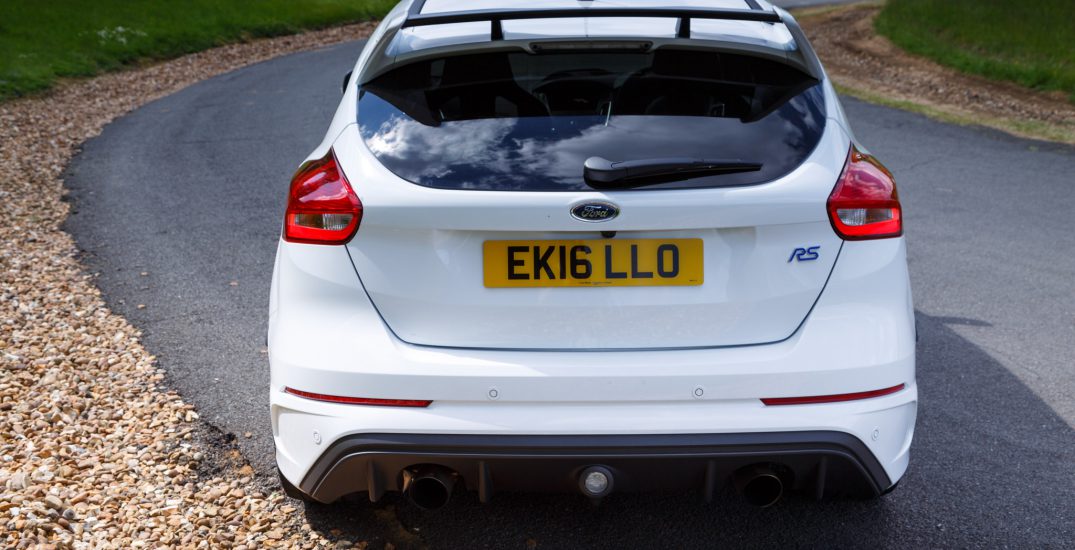 2016 Ford Focus RS 11