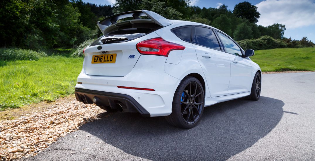 2016 Ford Focus RS 12