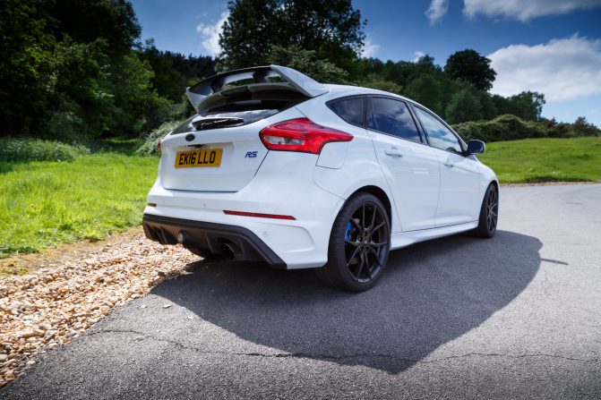 2016 Ford Focus RS 12