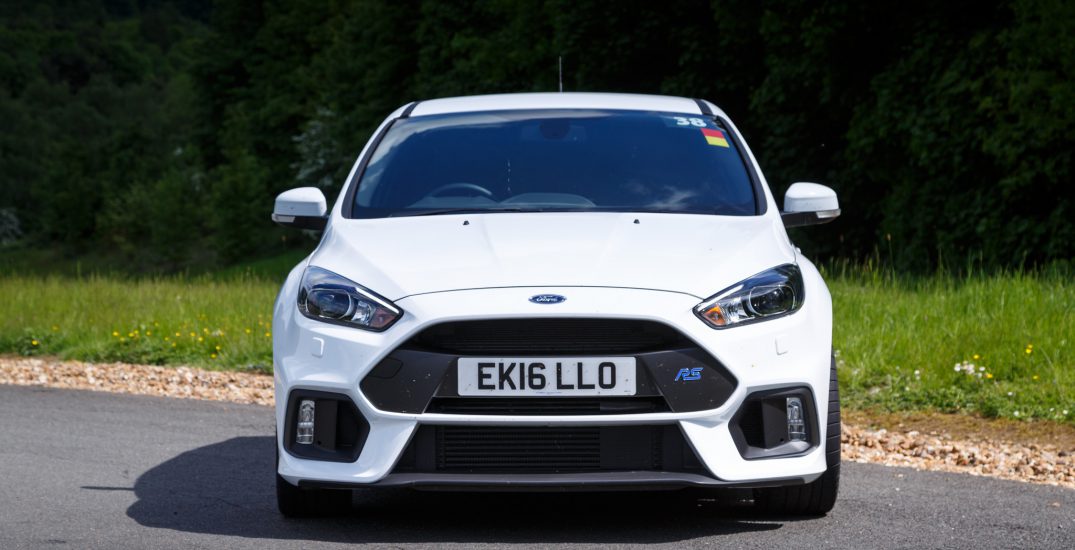 2016 Ford Focus RS 16