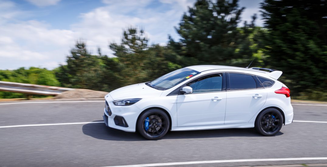 2016 Ford Focus RS 17