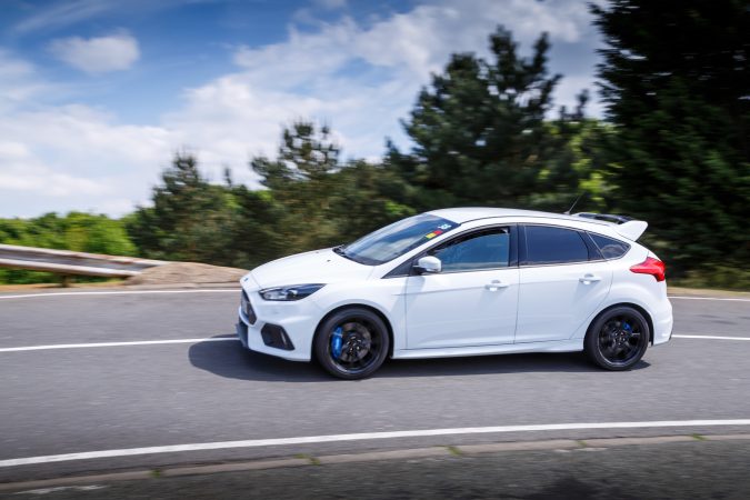 2016 Ford Focus RS 17