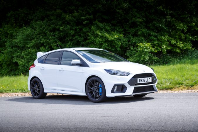 2016 Ford Focus RS 4