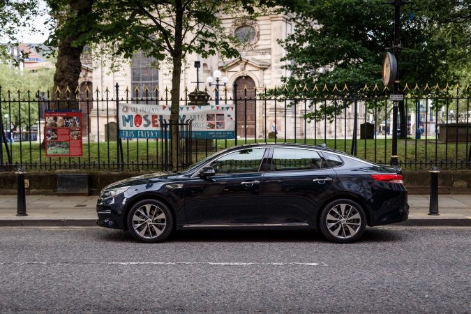 2016 Kia Optima 1.7 CRDi 5