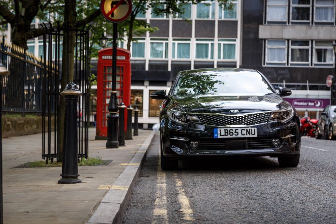 2016 Kia Optima 1.7 CRDi 6