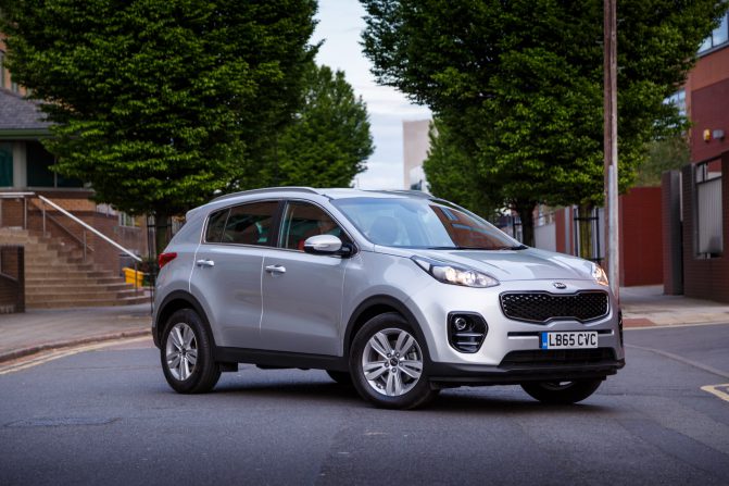 2016 Kia Sportage 1.7 CRDi 2 Eco 14