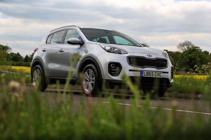 2016 Kia Sportage 1.7 CRDi '2' Eco 25