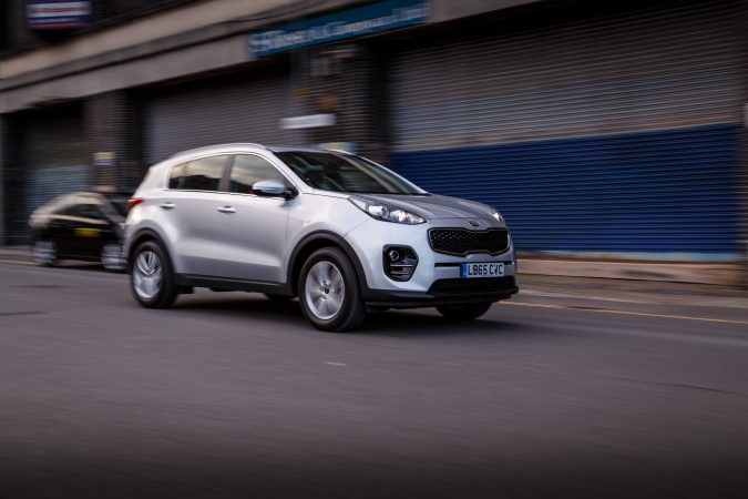 2016 Kia Sportage 1.7 CRDi '2' Eco 3