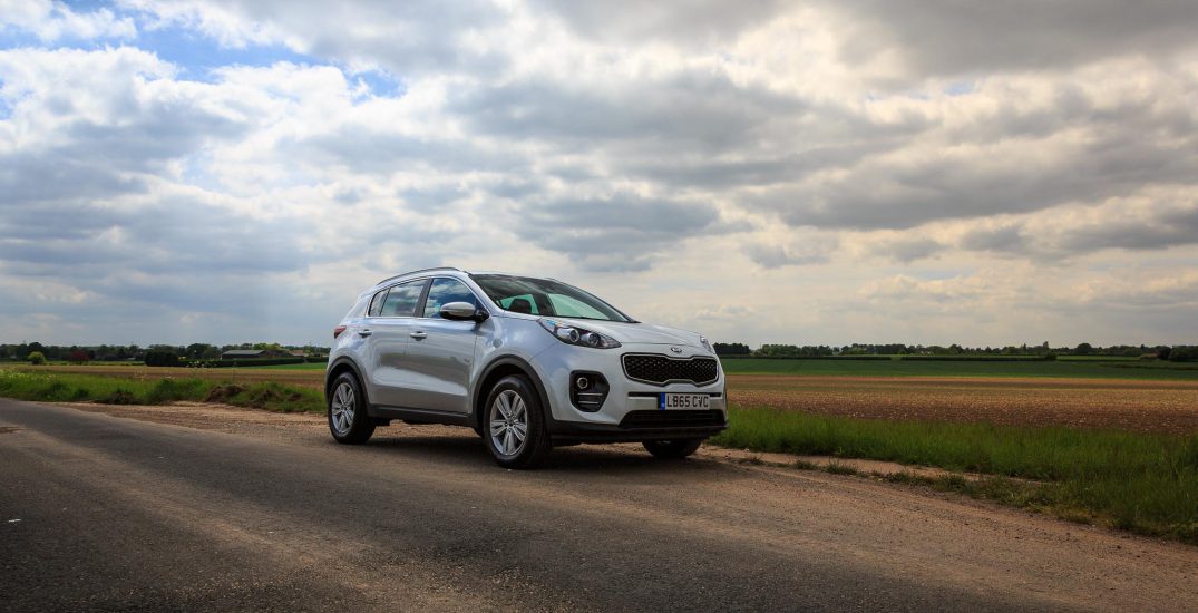 2016 Kia Sportage 1.7 CRDi 2 Eco 30